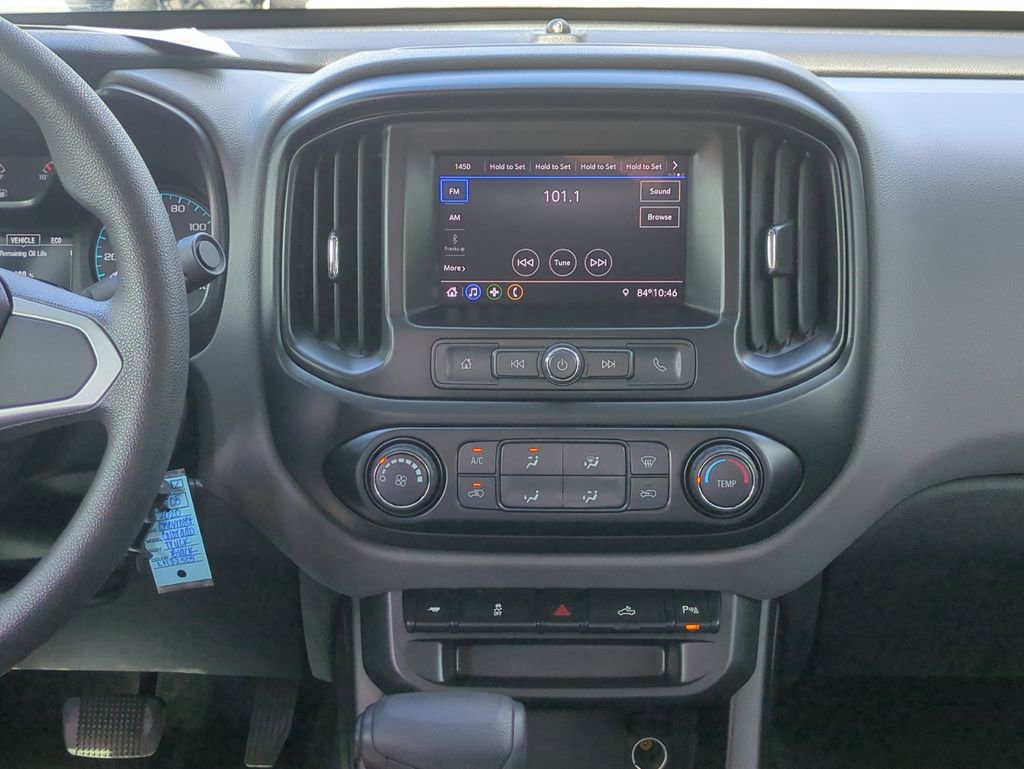 Used 2020 Chevrolet Colorado W/T w/ WT Convenience Package image 19