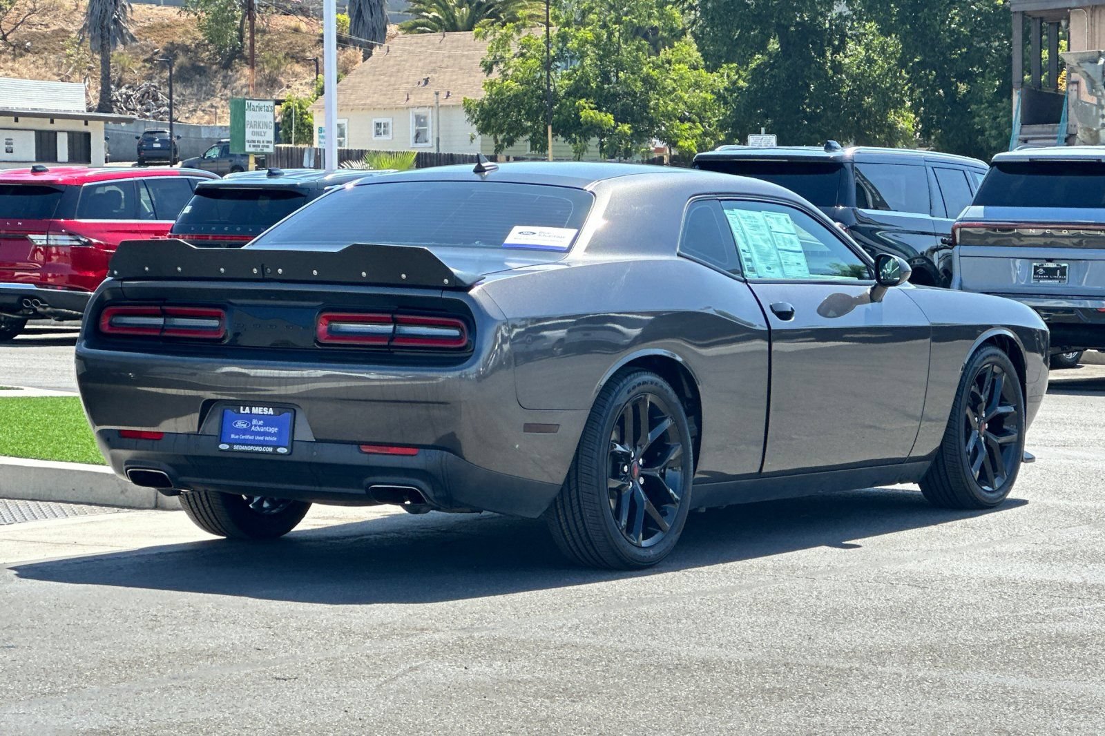 Used 2020 Dodge Challenger GT w/ Blacktop Package RWD image 3