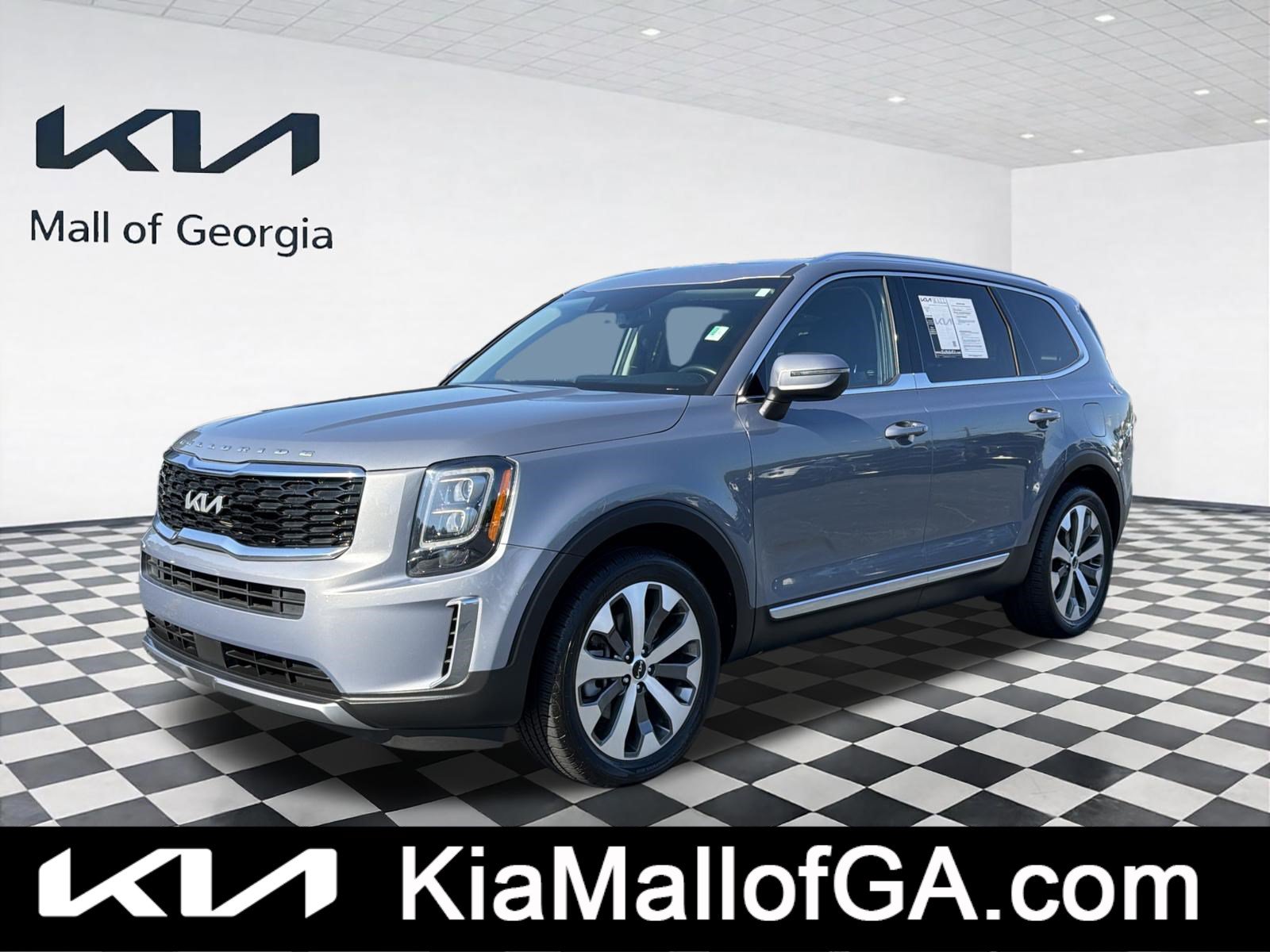 Used 2022 Kia Telluride EX w/ EX Premium Package FWD image 1
