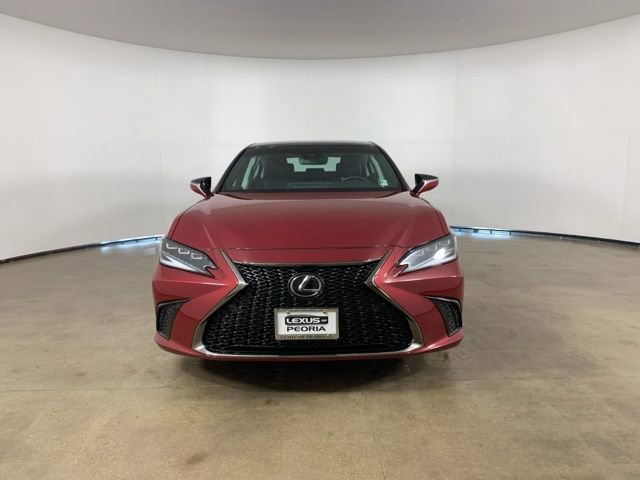 Certified 2025 Lexus ES 350 w/ Accessory Package (Z2) image 3