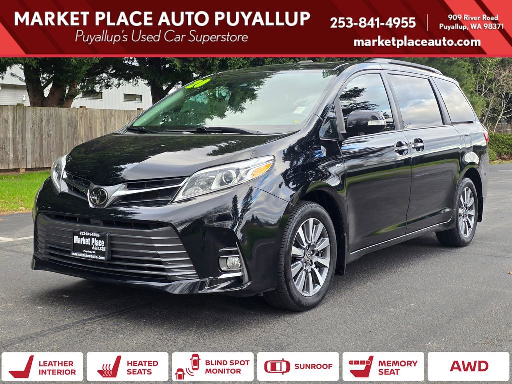 Used 2020 Toyota Sienna Limited image 1