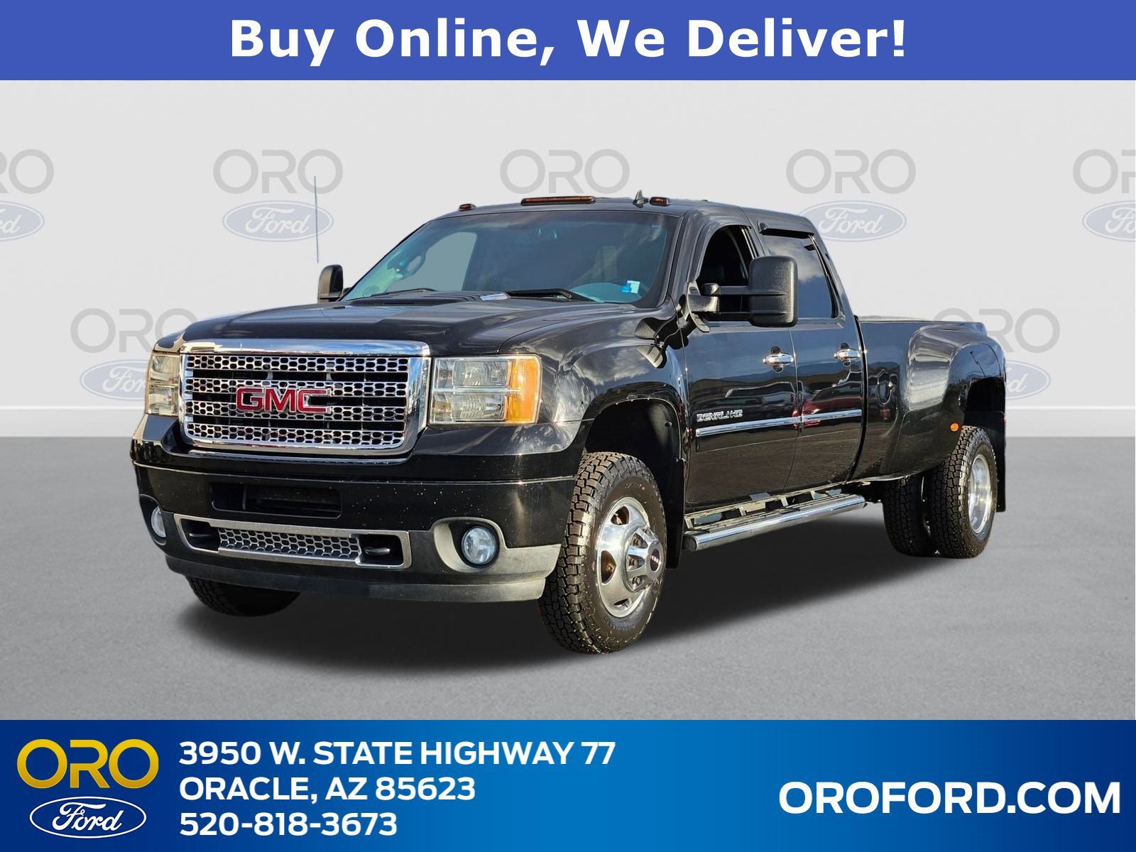 Used 2014 GMC Sierra 3500 Denali image 1