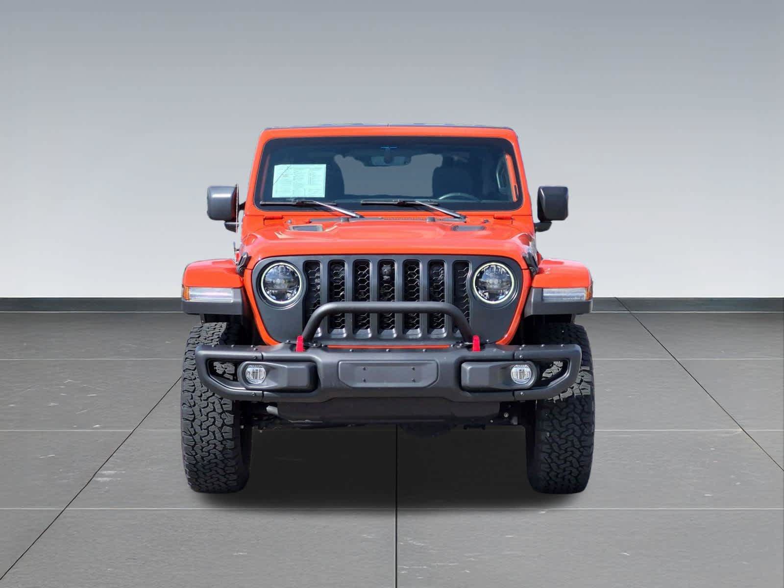 Used 2023 Jeep Wrangler Rubicon w/ Steel Bumper Group AWD/4WD image 9