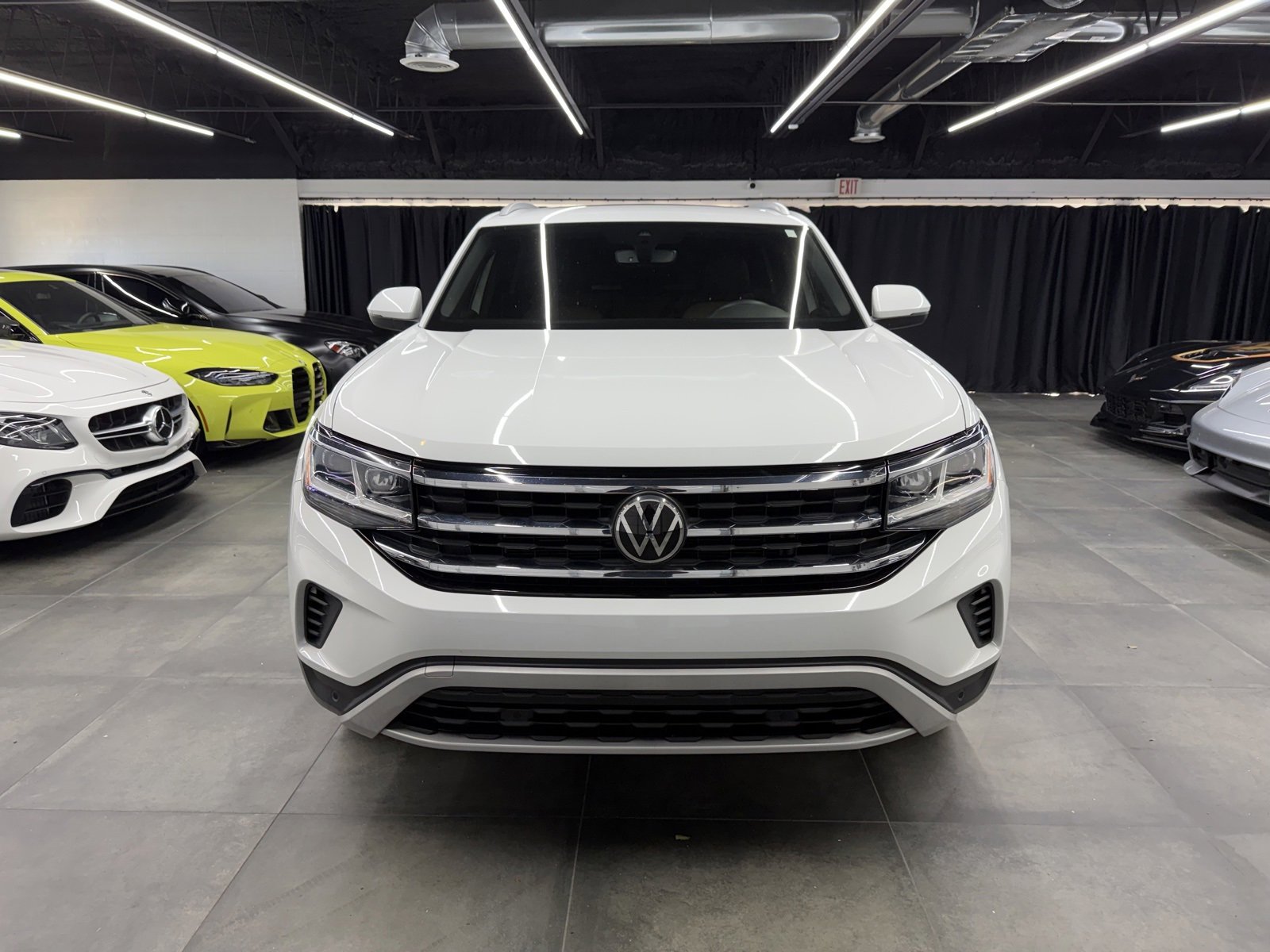 Used 2021 Volkswagen Atlas Cross Sport SEL image 8