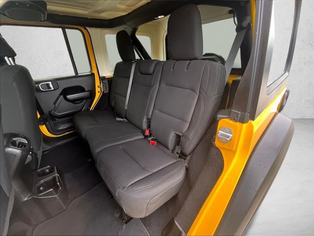 Used 2021 Jeep Wrangler Unlimited Sport AWD/4WD image 24