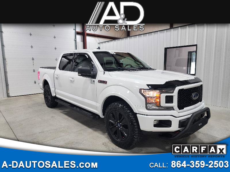 Used 2020 Ford F150 XLT w/ Equipment Group 302A Luxury