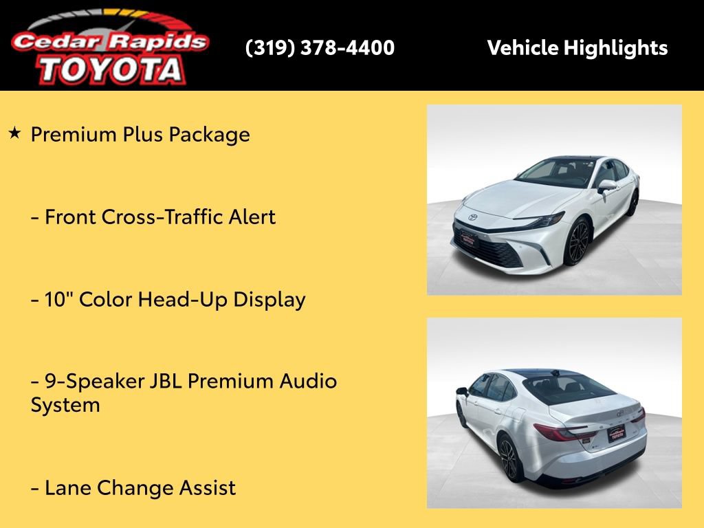 Certified 2026 Toyota Camry XLE w/ Premium Plus Package FWD image 31
