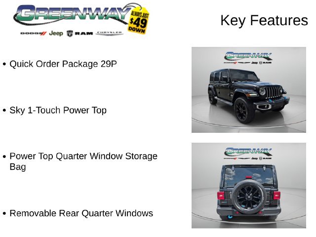 Used 2022 Jeep Wrangler Unlimited Sahara AWD/4WD image 2