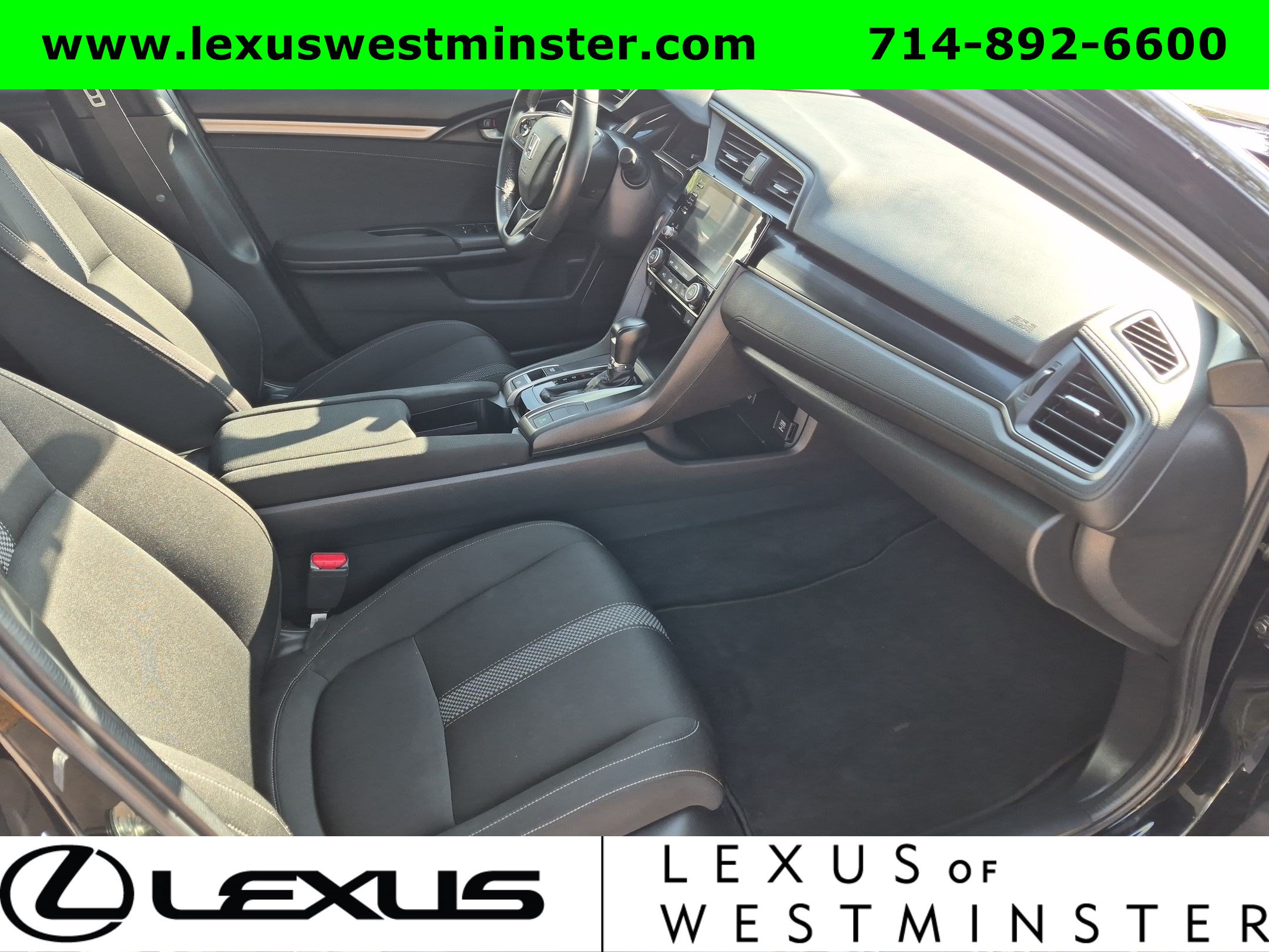 Used 2021 Honda Civic EX image 5