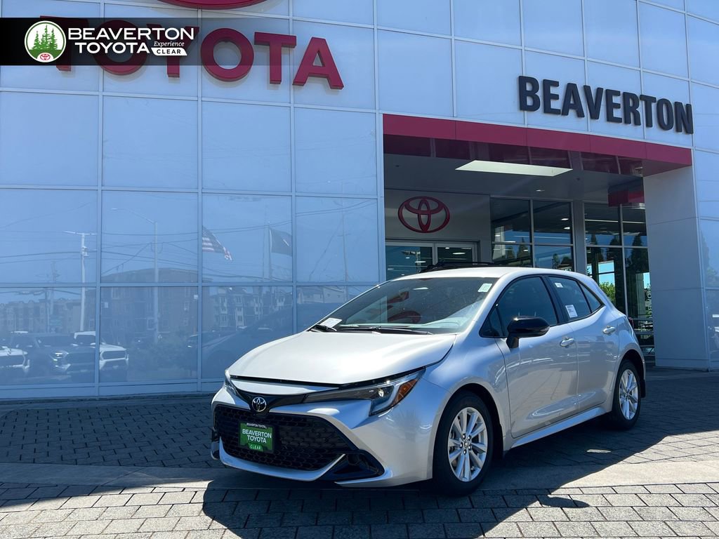 New 2026 Toyota Corolla SE FWD image 1