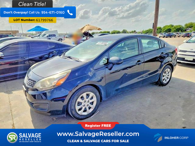 Used 2015 Kia Rio LX
