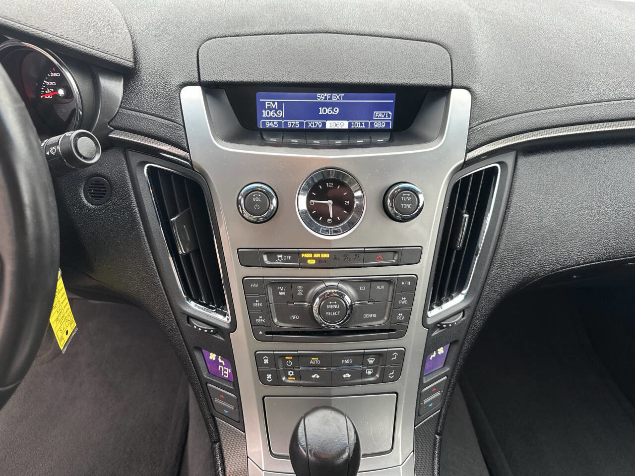 Used 2011 Cadillac CTS AWD Sedan image 13