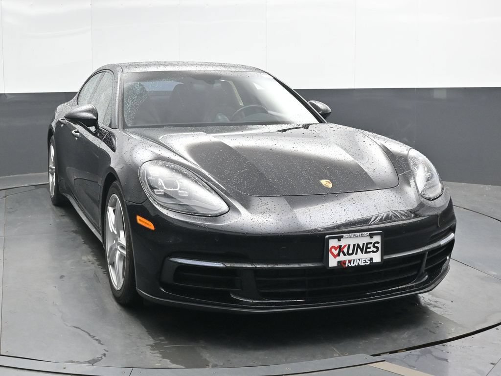 Used 2019 Porsche Panamera 4 AWD/4WD image 6