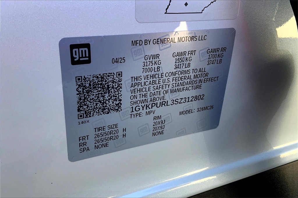 New 2025 Cadillac Lyriq Sport image 19