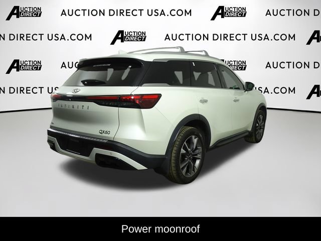 Used 2023 INFINITI QX60 Luxe w/ Cargo Package AWD/4WD image 5