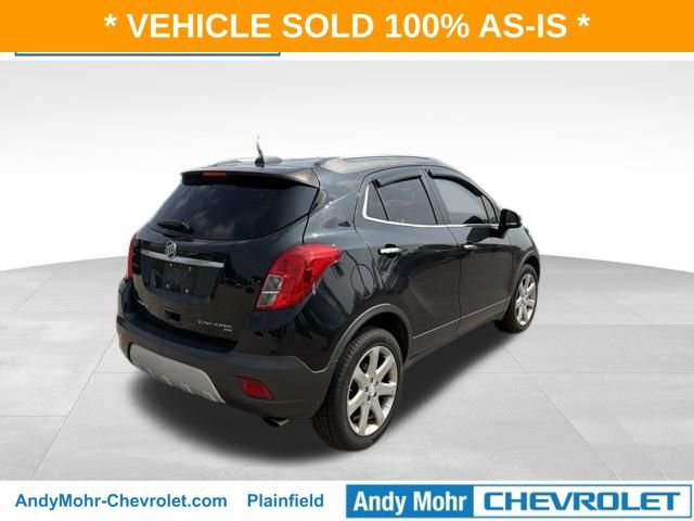 Used 2015 Buick Encore Leather w/ Experience Buick Package AWD/4WD image 6
