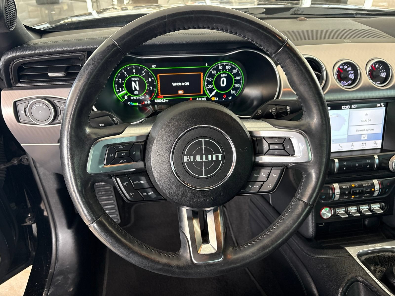 Used 2019 Ford Mustang Bullitt w/ Bullitt Electronics Package RWD image 26