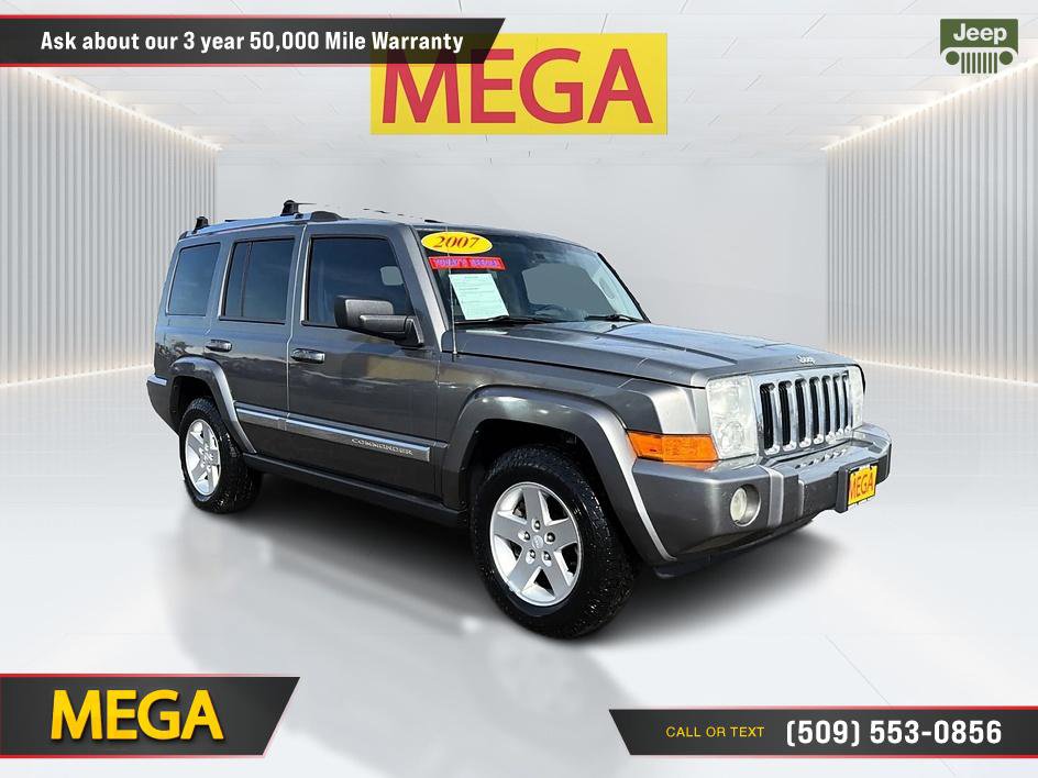 Used 2007 Jeep Commander Limited AWD/4WD image 1