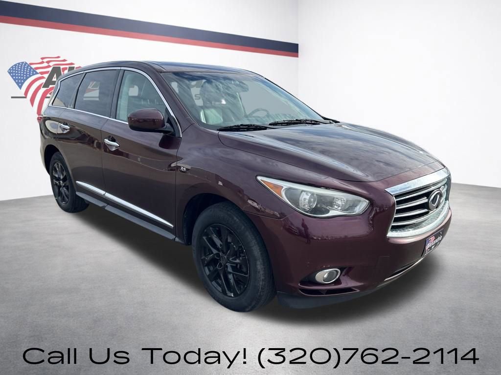 Used 2015 INFINITI QX60 AWD w/ Premium Package image 3
