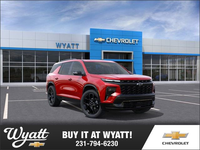 New 2026 Chevrolet Traverse RS w/ LPO, Floor Liner Package image 1