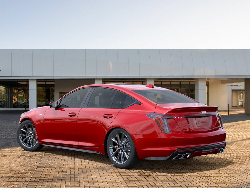 New 2026 Cadillac CT5 V w/ Technology Package RWD image 3