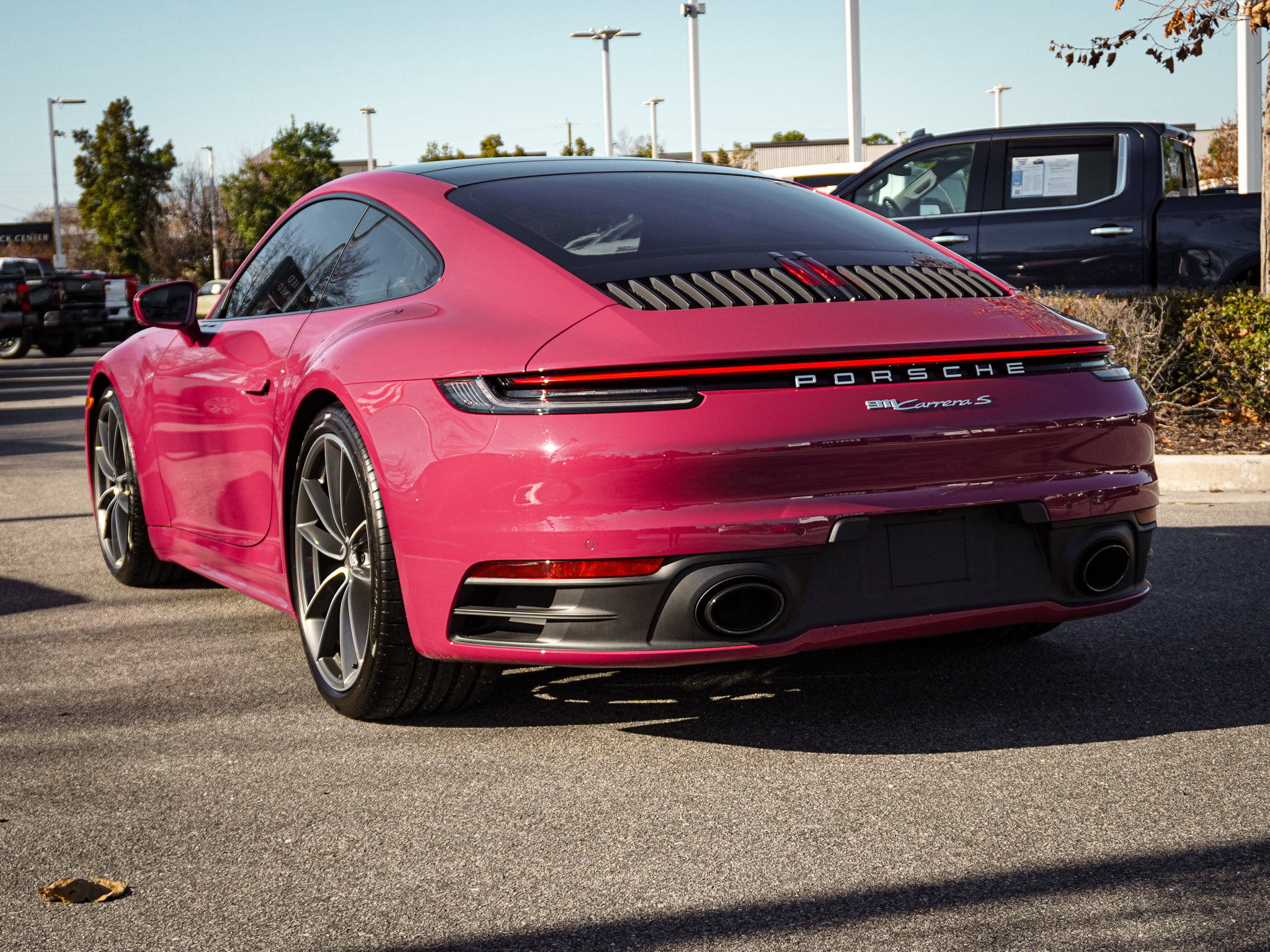 Used 2024 Porsche 911 Carrera S w/ Sport Package image 8