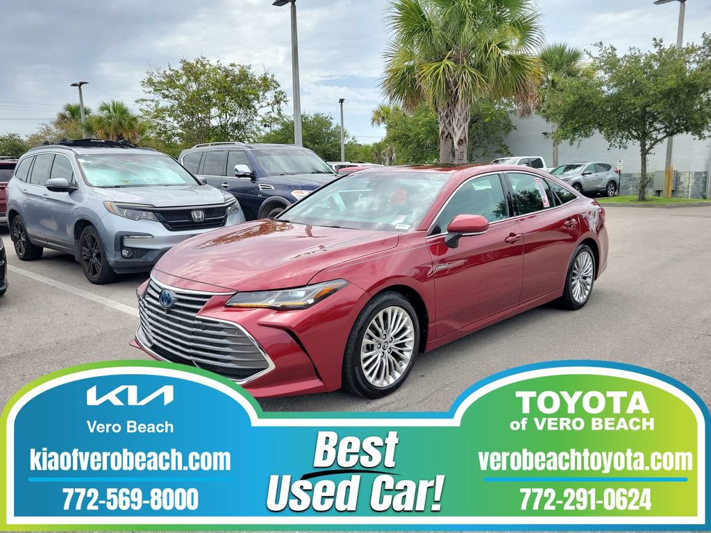 Used 2019 Toyota Avalon Limited w/ Advanced Safety Package FWD image 1