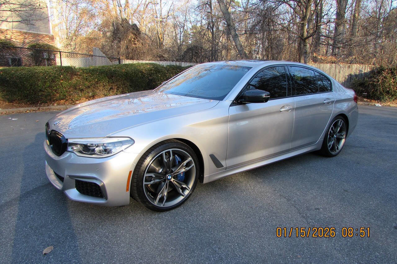 Used 2019 BMW M550i xDrive AWD/4WD image 2