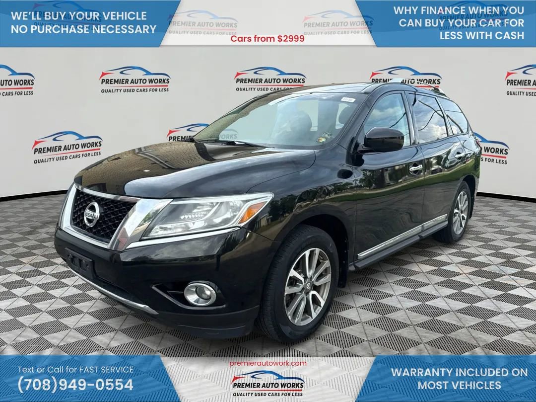 Used 2013 Nissan Pathfinder SL w/ SL Premium Pkg