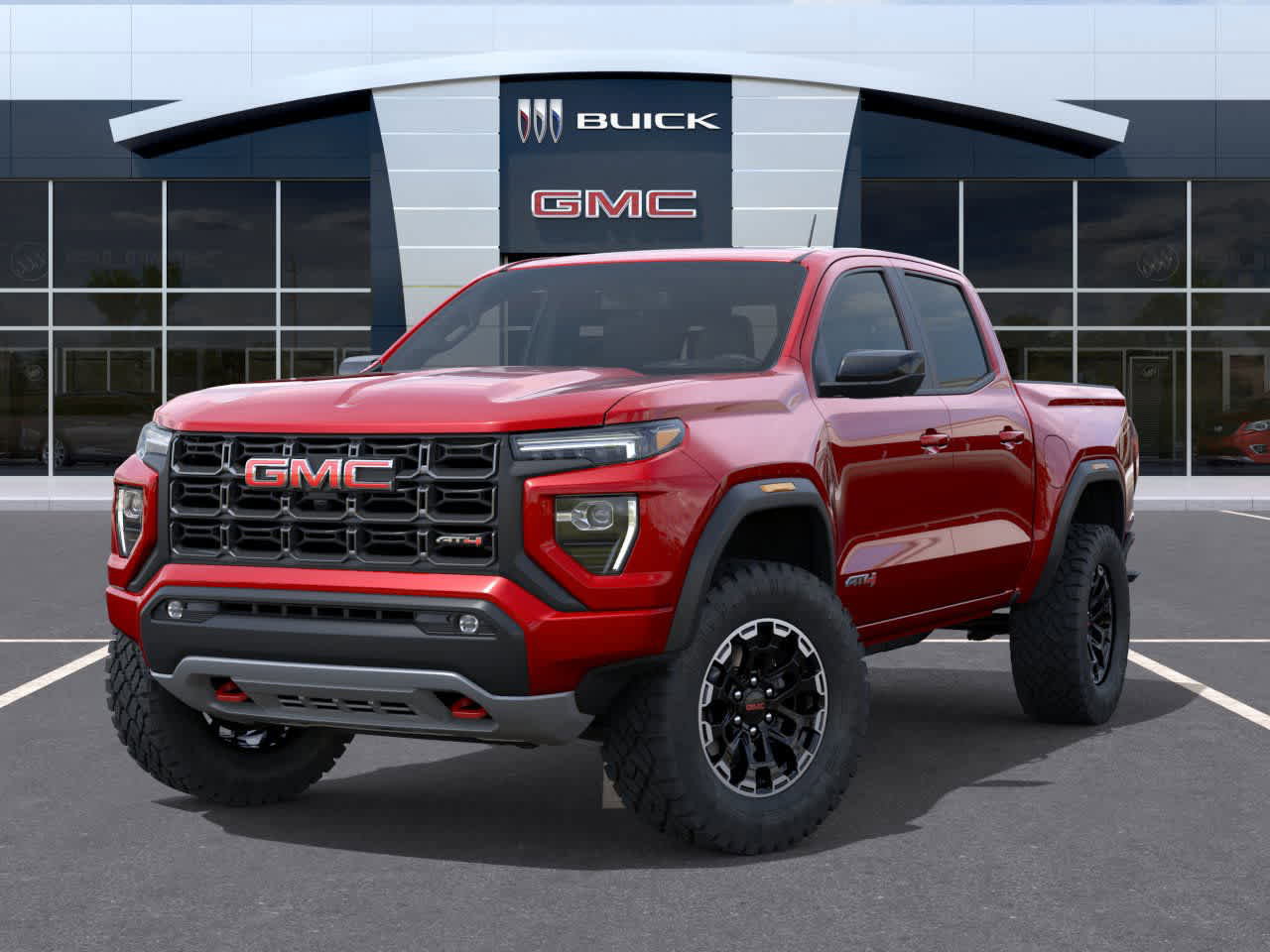 Used 2026 GMC Canyon AT4 w/ Technology Plus Package image 11