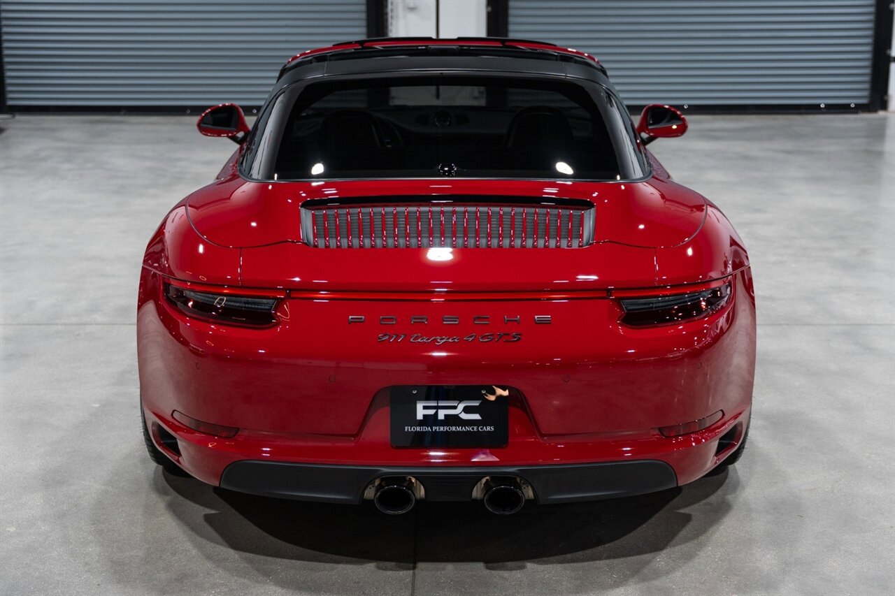 Used 2019 Porsche 911 Targa 4 GTS AWD/4WD image 5