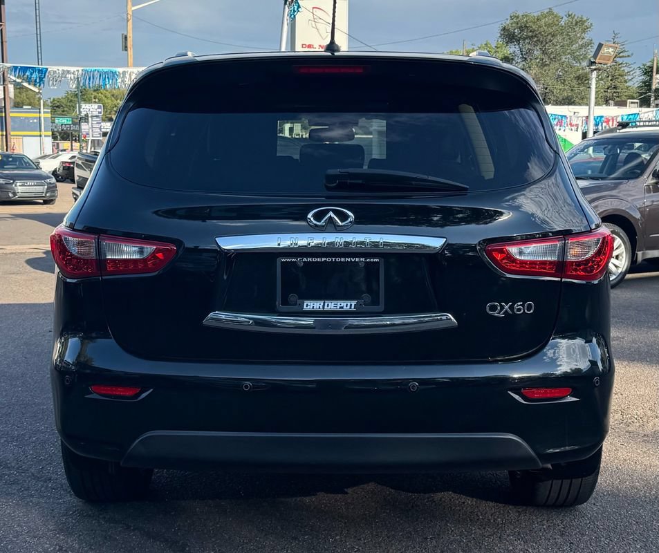 Used 2015 INFINITI QX60 Luxe w/ Deluxe Touring Package AWD/4WD image 4
