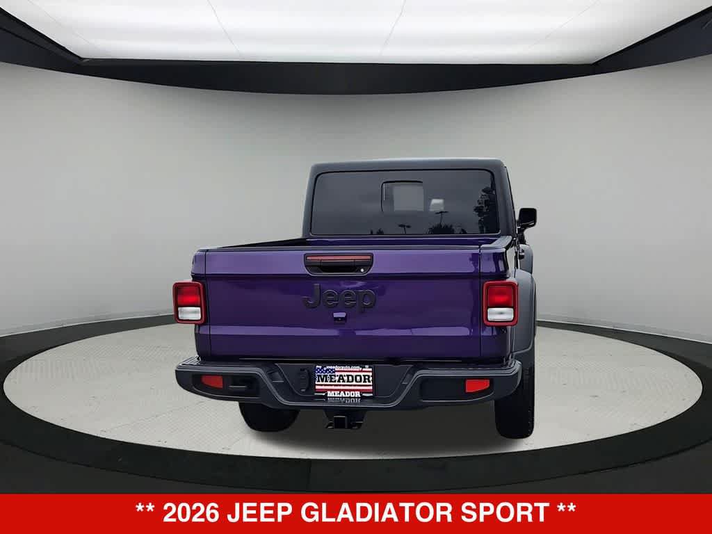 New 2026 Jeep Gladiator Sport AWD/4WD image 7