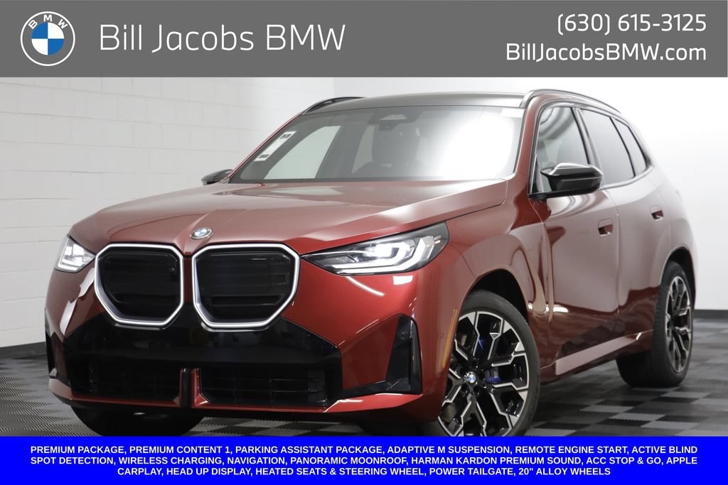 Used 2025 BMW X3 M50 AWD/4WD image 1