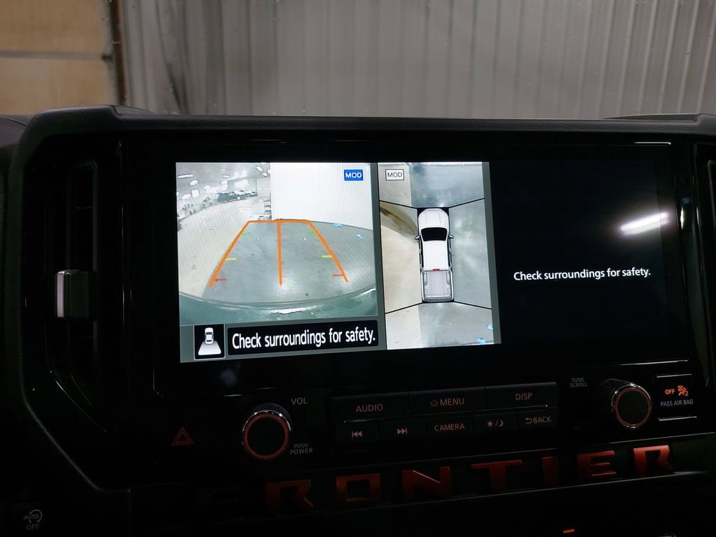 Certified 2025 Nissan Frontier PRO-4X w/ Pro Convenience Package image 42