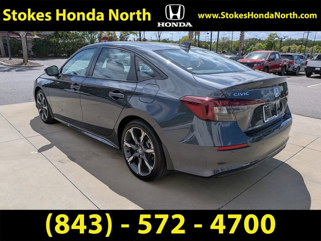 Certified 2025 Honda Civic Sport Touring image 6