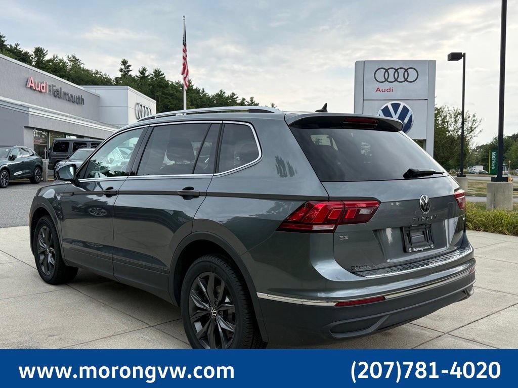 Used 2023 Volkswagen Tiguan SE w/ Panoramic Sunroof Package AWD/4WD image 12