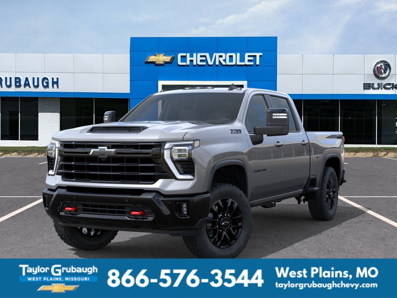 New 2026 Chevrolet Silverado 3500 LT w/ Trail Boss Package AWD/4WD image 6