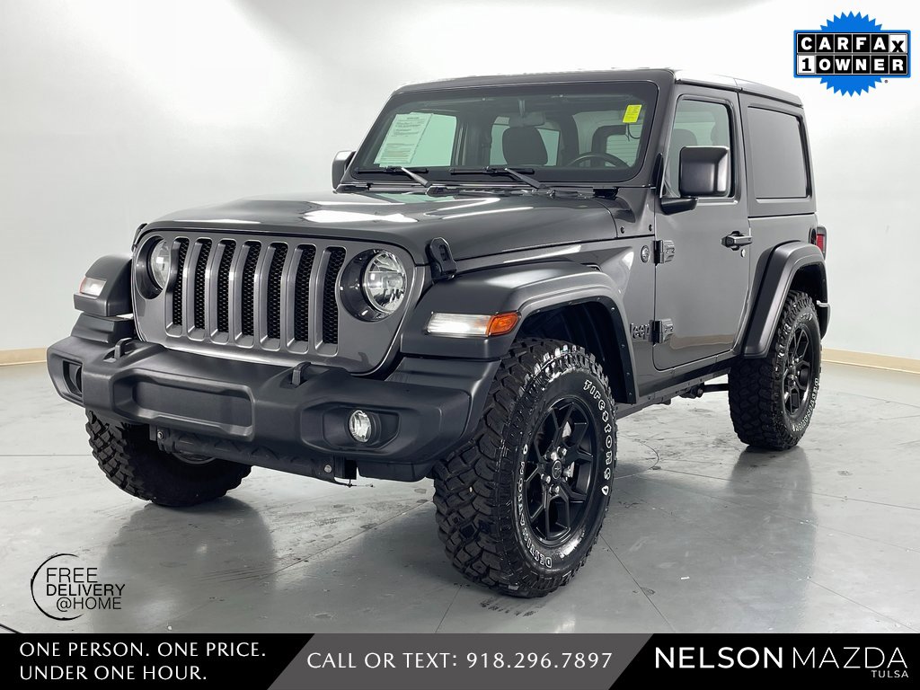 Used 2022 Jeep Wrangler Sport S image 1