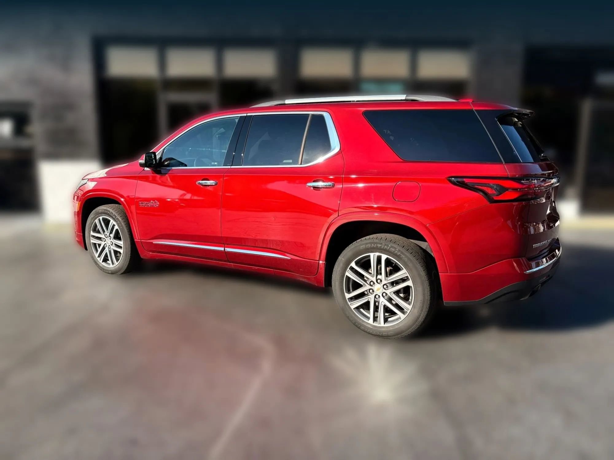 Used 2022 Chevrolet Traverse High Country w/ LPO, Floor Liner Package image 3