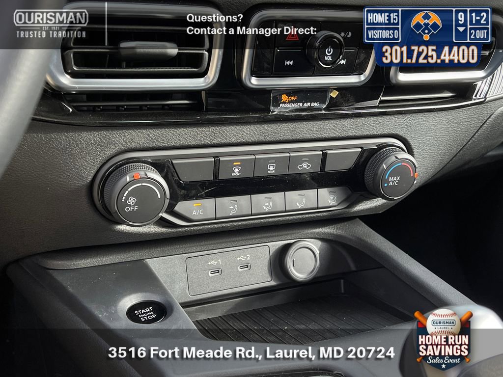 New 2026 Nissan Sentra S w/ Floor Mat Package FWD image 15