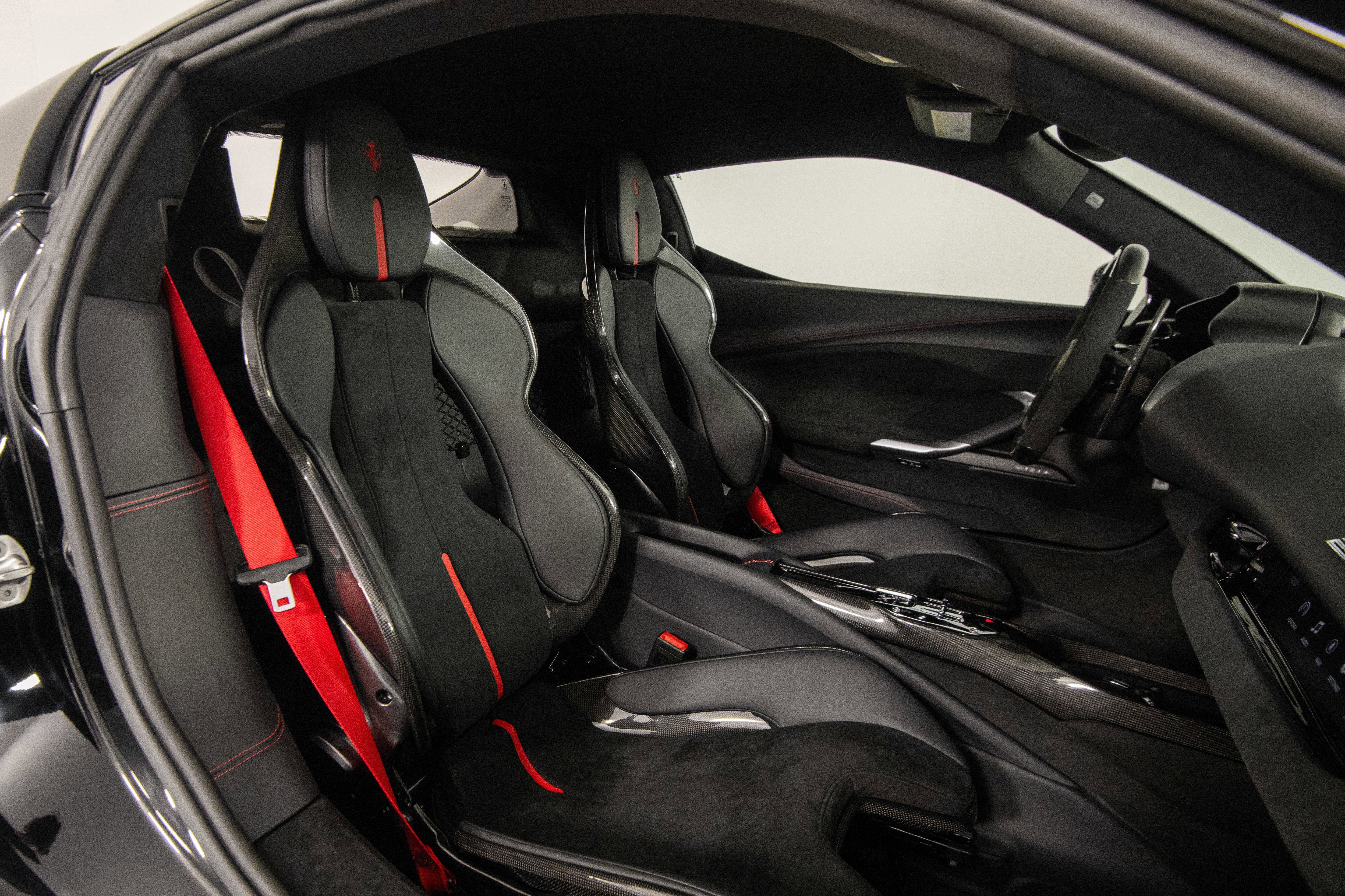 Certified 2025 Ferrari 296 GTB RWD image 17