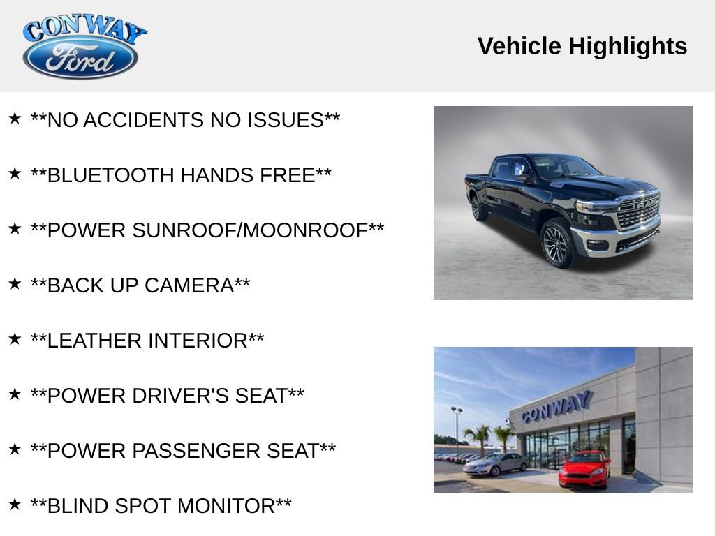 Used 2025 RAM 1500 Limited w/ Trailer Tow Group image 4