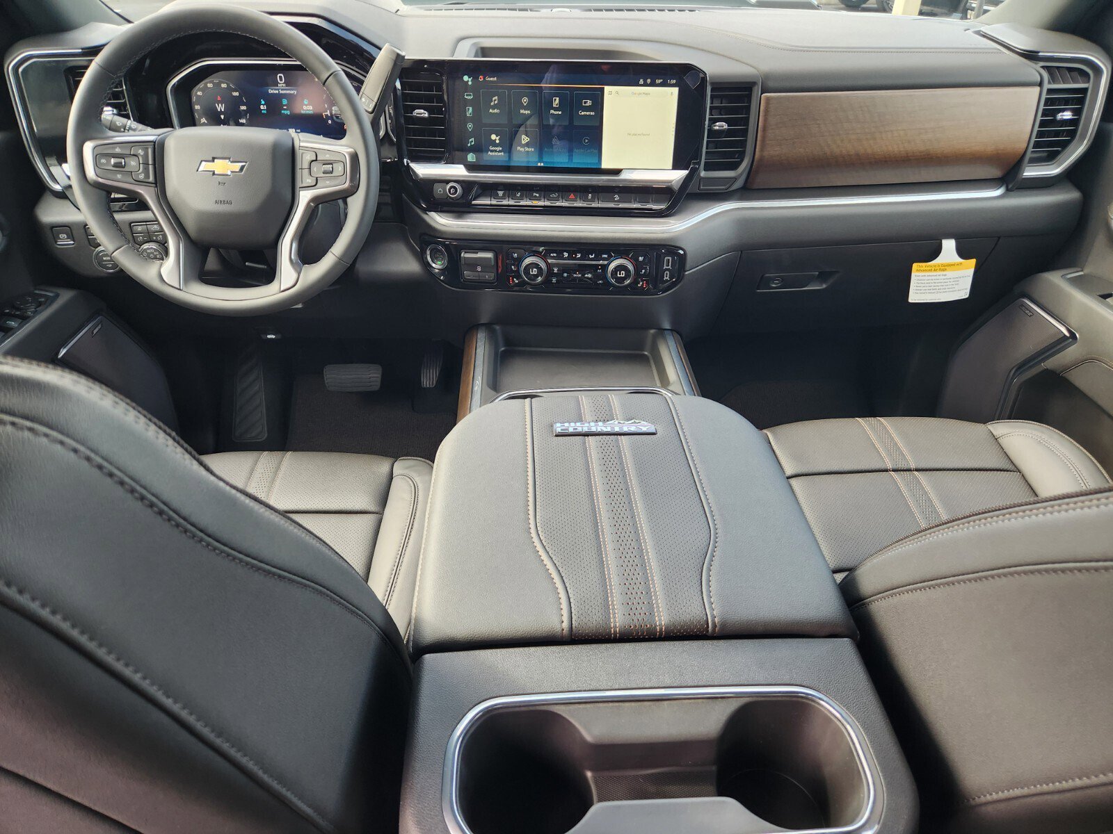 New 2026 Chevrolet Silverado 2500 High Country w/ Technology Package image 9