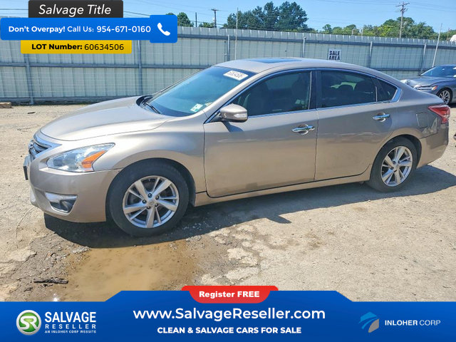 Used 2013 Nissan Altima 2.5 SL w/ 2.5 Moonroof Pkg
