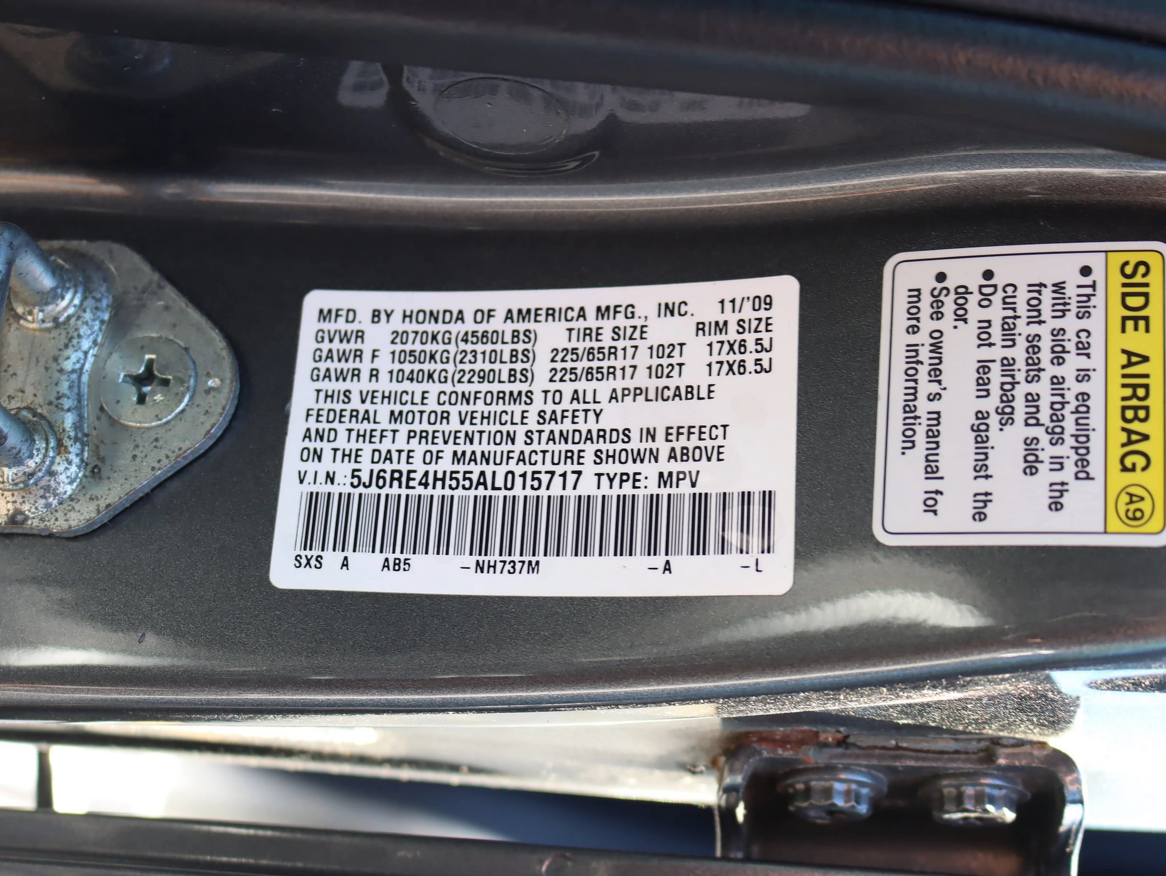 Used 2010 Honda CR-V EX image 34