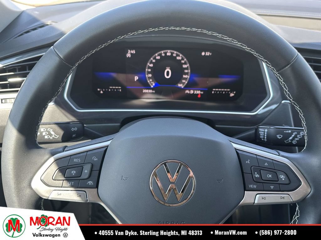 Certified 2023 Volkswagen Tiguan S w/ Driver Assistance Package FWD image 20