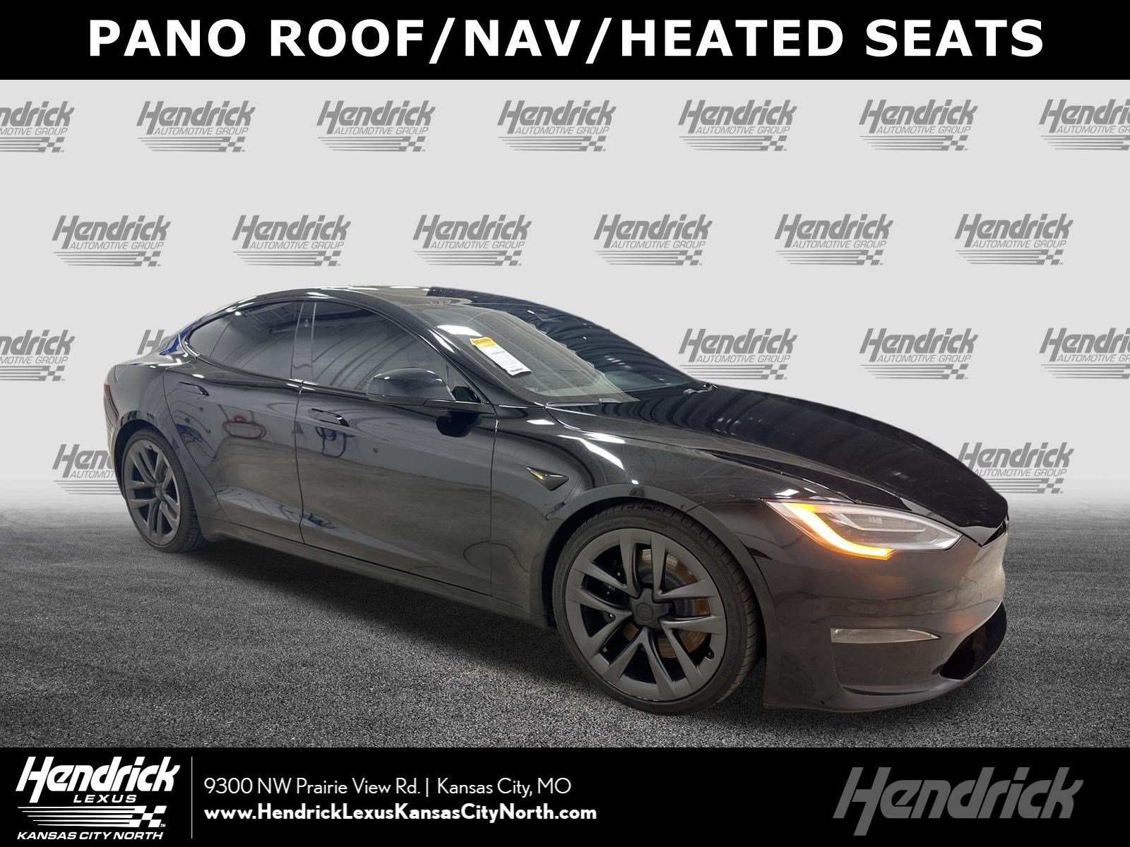 Used 2021 Tesla Model S Plaid AWD/4WD image 1