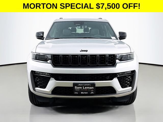 New 2026 Jeep Grand Cherokee L Limited AWD/4WD image 2