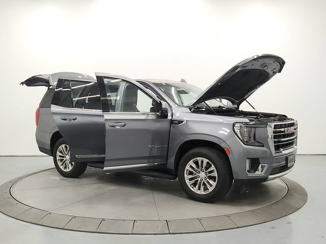 Used 2021 GMC Yukon SLT w/ SLT Premium Package RWD image 9